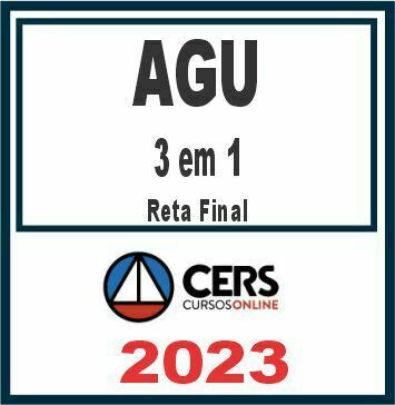 agu 3 em 1 reta final