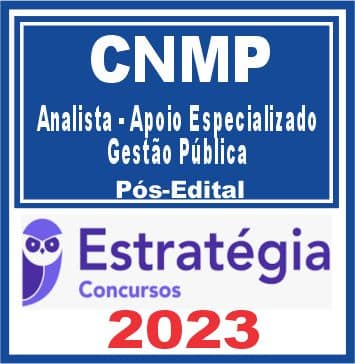 cnmp analista gestao pub