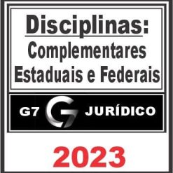 disciplinas complementares g7