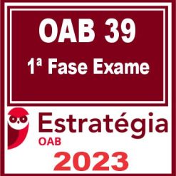 Curso oab 39 Estratégia