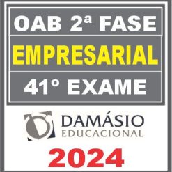 Empresarial | Repescagem + Regular | OAB 2ª Fase - 41º Exame