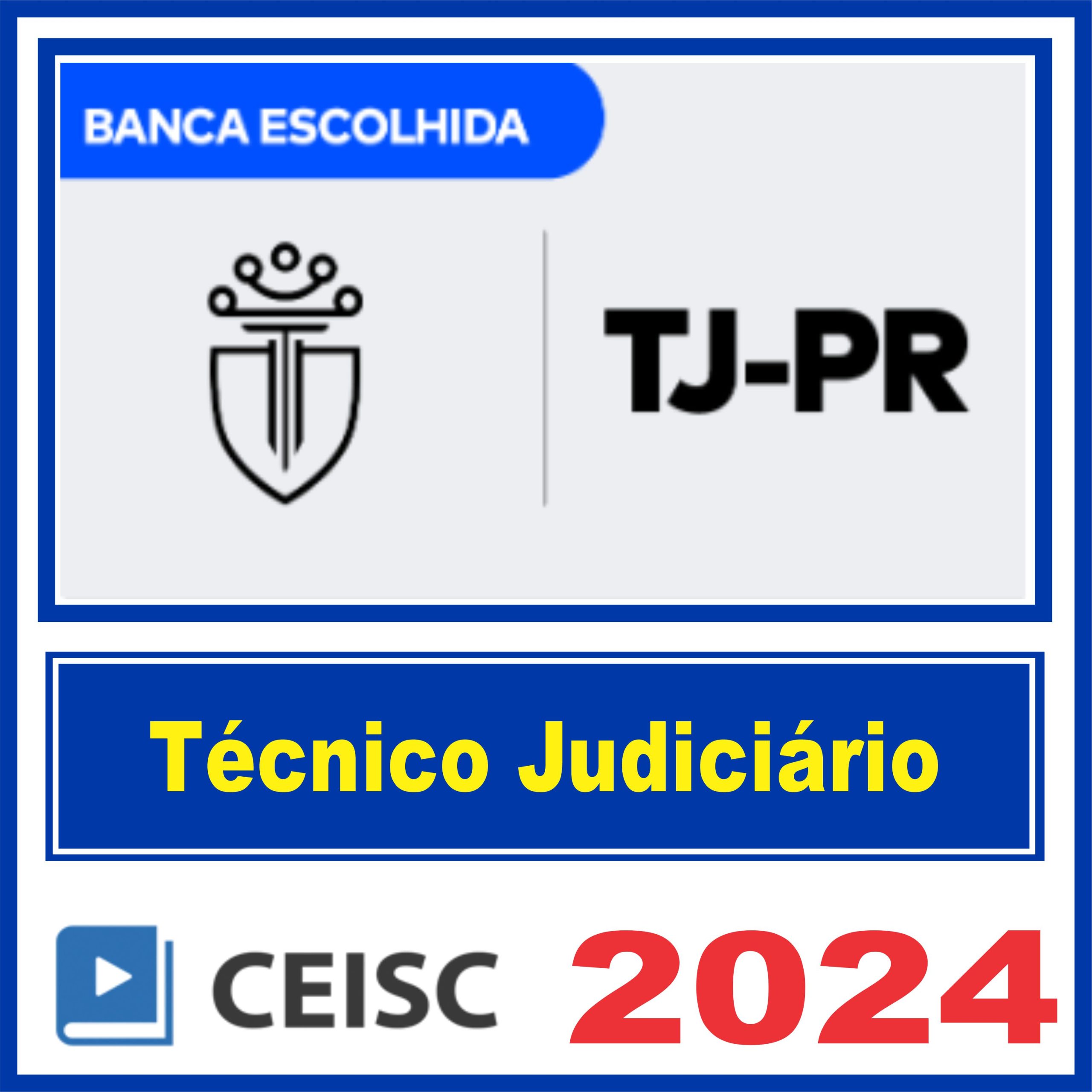 TJ-PR | Técnico Judiciário