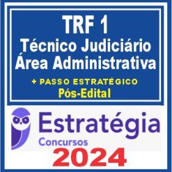 curso-trf-1-tecnico-administrativo-estrategia