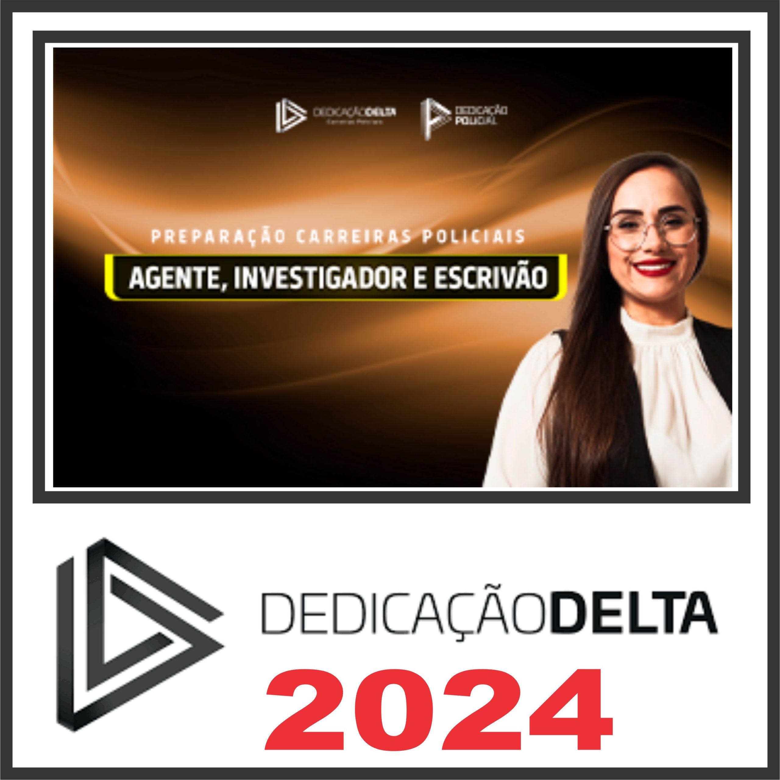 PREPARAÇÃO CARREIRAS POLICIAIS (AGENTE, INVESTIGADOR E ESCRIVÃO)