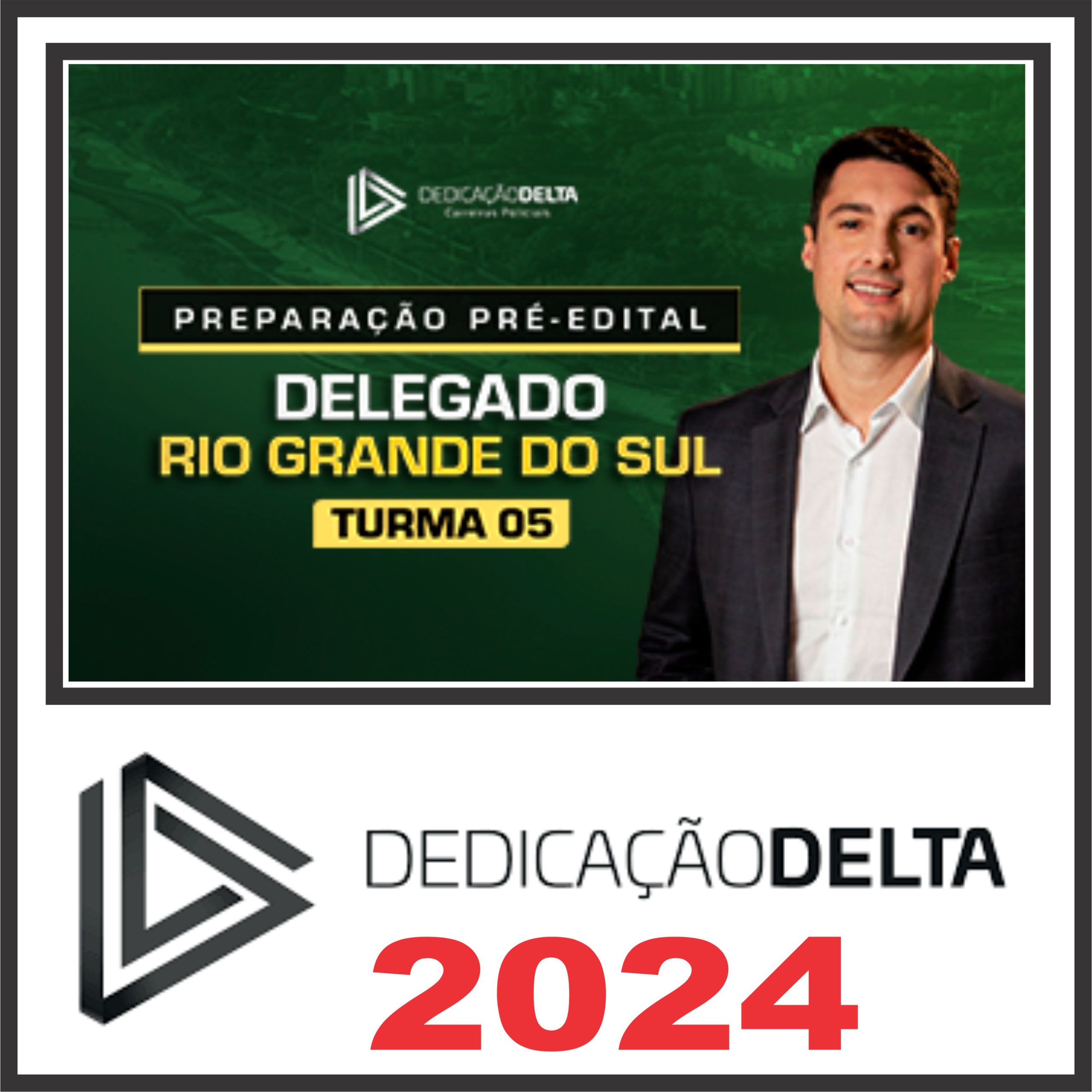 PREPARAÇÃO PRÉ-EDITAL DELEGADO RIO GRANDE DO SUL