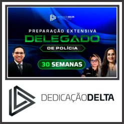 O Essencial para Delegado de Polícia - Dedicação Delta 2024