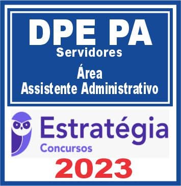 dpe pa servidores assist adm