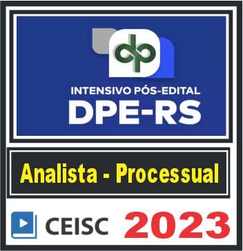 dpe rs analista proc pos