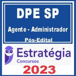 dpe sp agente adm pos