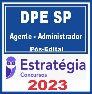 dpe sp agente adm pos