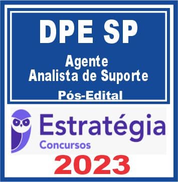dpe sp agente analista sist
