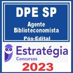 dpe sp agente bibliot