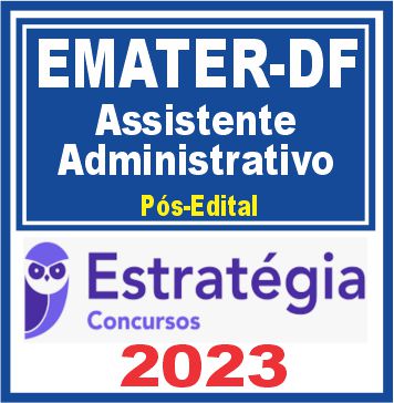 Emater DF Assistente Administrativo
