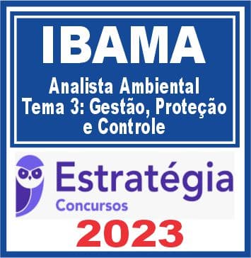 ibama analista tema 3