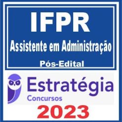 ifpr assist adm pos estra