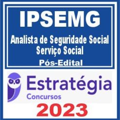 ipsemg analista serviço social