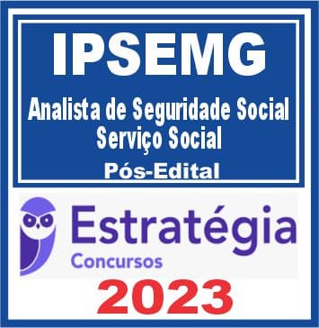 ipsemg analista serviço social