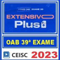 oab 1 fase 39 ext plus