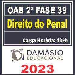 Curso OAB 2ª Fase 39 Exame (Penal) Damásio