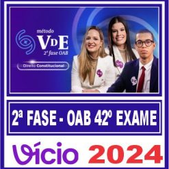 oab vde constitucional