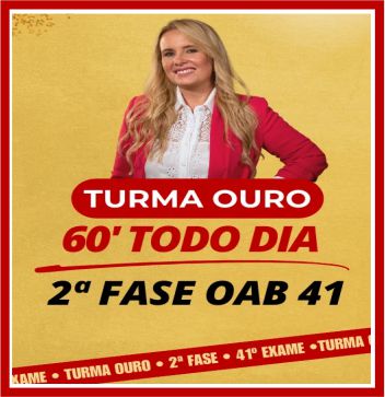 O MÉTODO 60’ TODO DIA TURMA OURO