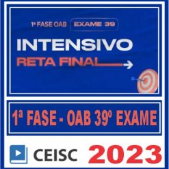 Curso OAB 1ª fase 39º Exame - Intensivo Reta Final