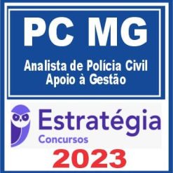 pc mg analista apoio gest