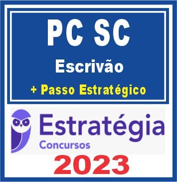 pc sc escrivao passo
