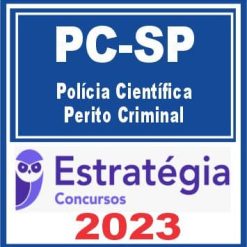 pc sp policia perito crim