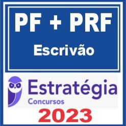 pf+prf escrivao combo