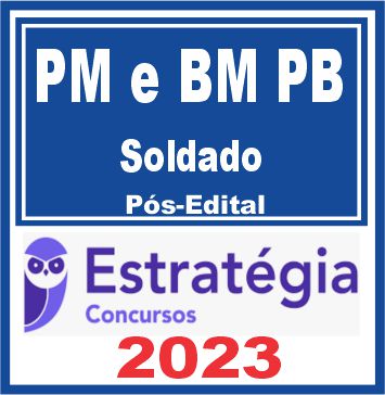 pm e bm pb soldado