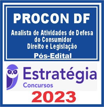 procon df analista atividades
