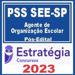 pss see sp agente escolar