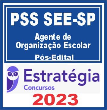 pss see sp agente escolar
