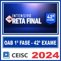 Intensivo Reta Final 42º Exame OAB