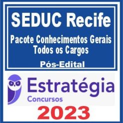 seduc recife todos os cargos