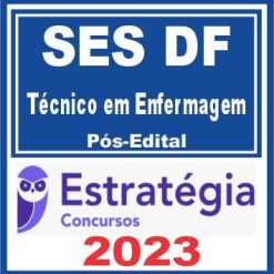 ses df tec enfermagem