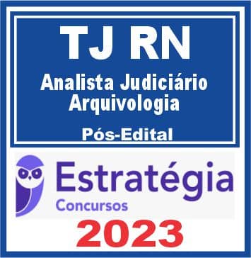 tj rn aj arquivologia pos