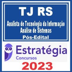 tj rs analista sistemas