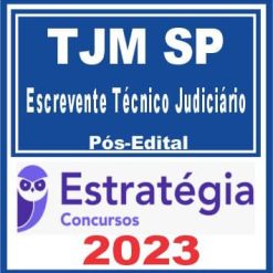 tjm sp escrevente tec jud pos