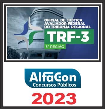 trf 3 oficial de just